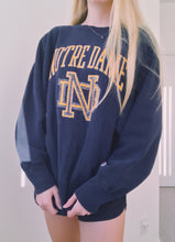 Load image into Gallery viewer, (M) Vintage Notre Dame Champion Sweatshirt
