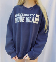 Load image into Gallery viewer, (S/M) University of Rhode Island Sweatshirt
