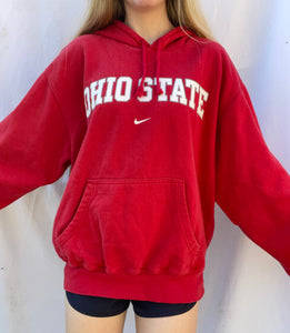 (S) Ohio State Vintage Nike Hoodie