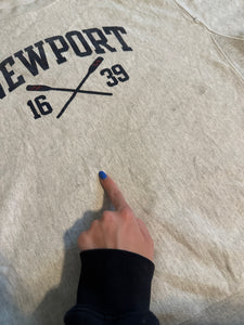 (L) Newport Reverse Weave Sweatshirt