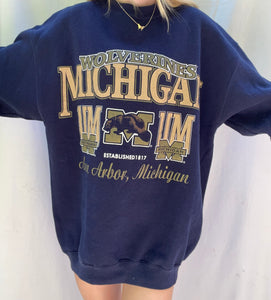 (L) Michigan Sweatshirt