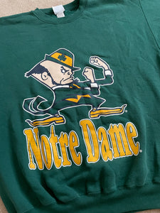 (L) Notre Dame Sweatshirt