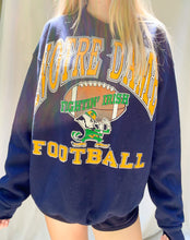 Load image into Gallery viewer, (L) Notre Dame Football Sweatshirt
