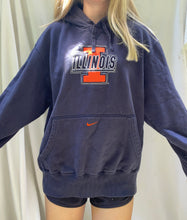 Load image into Gallery viewer, (M) Illinois Nike Hoodie
