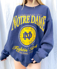 Load image into Gallery viewer, (L) Notre Dame Sweatshirt
