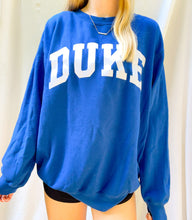 Load image into Gallery viewer, (M) Duke Sweatshirt
