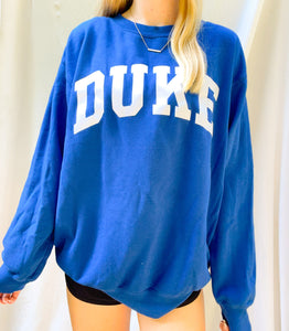 (M) Duke Sweatshirt