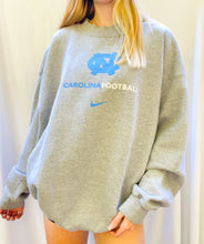 Load image into Gallery viewer, (XL) Vintage UNC Football Nike Sweatshirt
