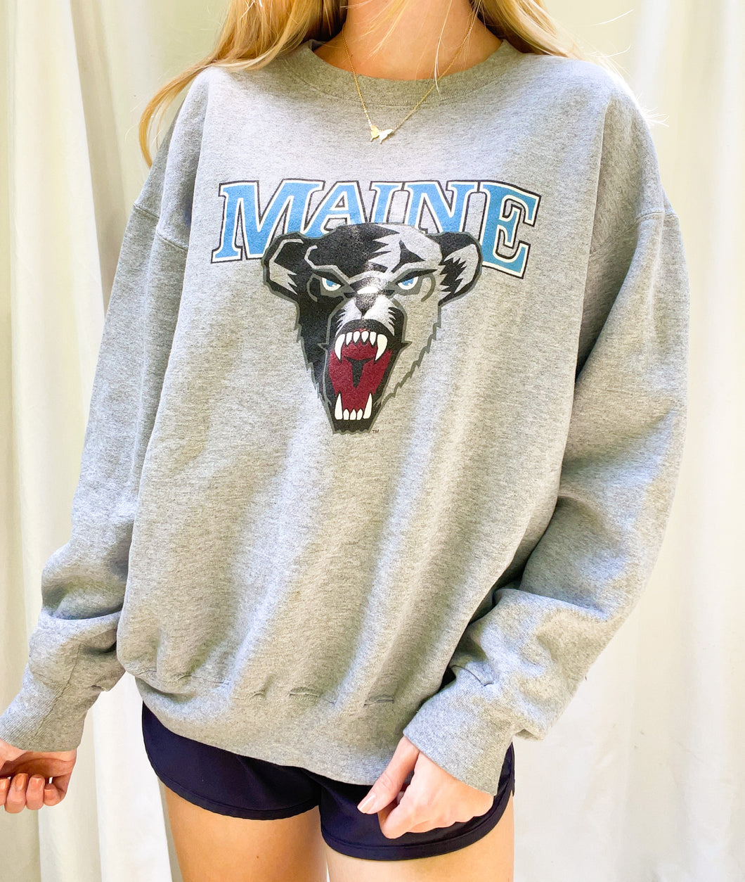 (S) Maine Sweatshirt