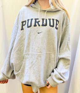 (L) Purdue Nike Hoodie