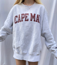 Load image into Gallery viewer, (M) Cape May Reverse Weave Champion Sweatshirt
