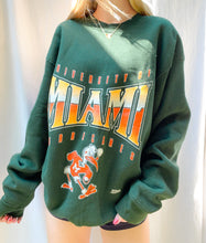 Load image into Gallery viewer, (L) University of Miami Sweatshirt
