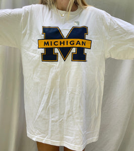 (L) U of Michigan Shirt