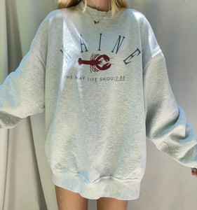 (L/XL) Maine Sweatshirt