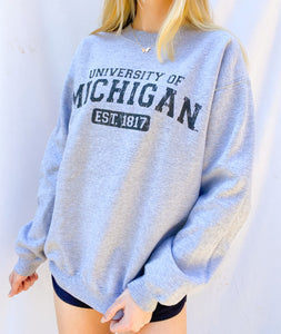 (S) Michigan Sweatshirt