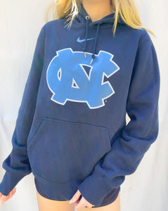 (S) UNC Nike Hoodie