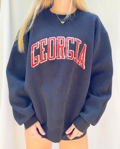 (M) Georgia Sweatshirt