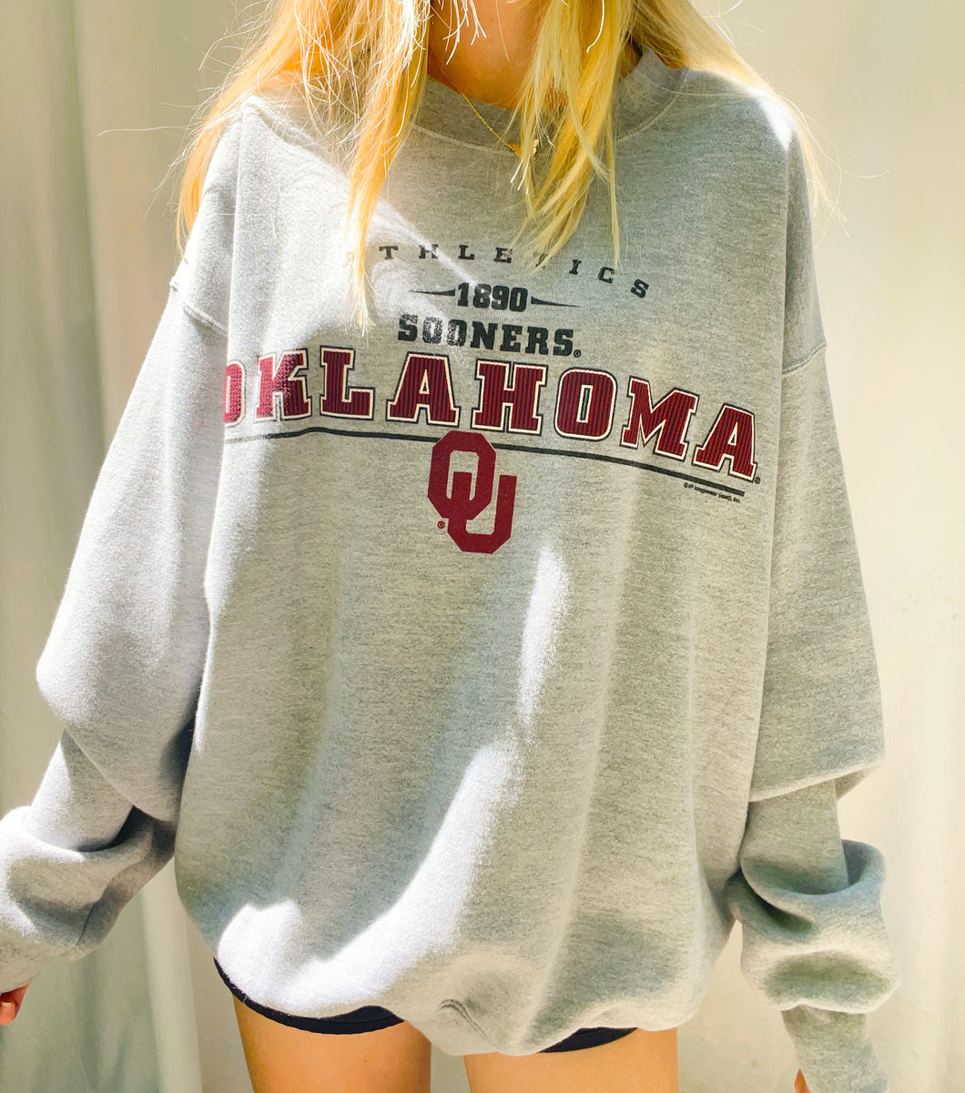 (L) Oklahoma Sweatshirt