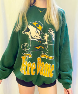 (L) Notre Dame Sweatshirt