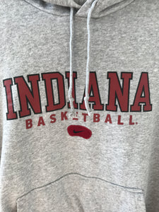 (L) Indiana Nike Hoodie