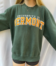 Load image into Gallery viewer, (S) University of Vermont Sweatshirt
