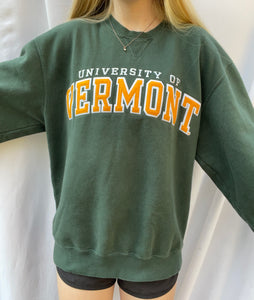 (S) University of Vermont Sweatshirt