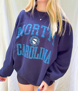 (M) Vintage North Carolina Sweatshirt