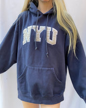 Load image into Gallery viewer, (S/M) NYU Hoodie
