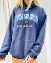 Load image into Gallery viewer, (M) Maine Black Bears Hoodie
