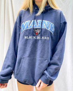 (M) Maine Black Bears Hoodie