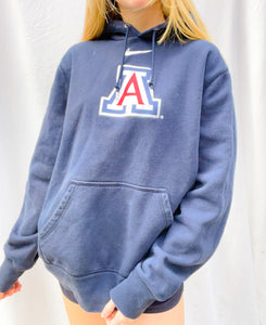 (M) Arizona Nike Hoodie