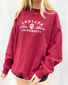 (L) Indiana Sweatshirt