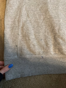 (M) Brown Nike Sweatshirt