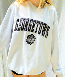 (M) Georgetown Sweatshirt