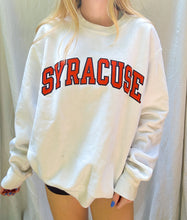 Load image into Gallery viewer, (M) Syracuse Reverse Weave Sweatshirt
