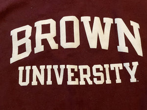 (S) Brown University Champion Reverse Weave Sweatshirt