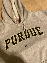 Load image into Gallery viewer, (L) Purdue Nike Hoodie
