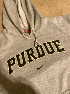 (L) Purdue Nike Hoodie