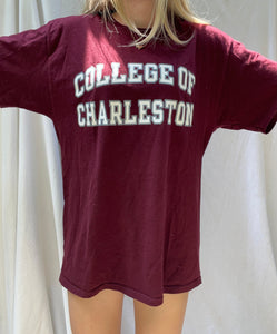 (M) College of Charleston Champion Tee