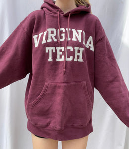 (M) Virginia Tech Hoodie