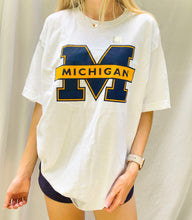 Load image into Gallery viewer, (L) U of Michigan Shirt
