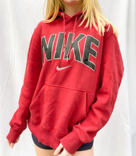 Load image into Gallery viewer, (M) Nike Spellout Hoodie
