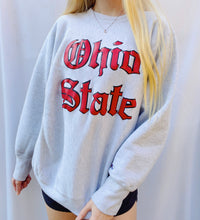 Load image into Gallery viewer, (M) Vintage Ohio State Champion Sweatshirt (see flaw!!)
