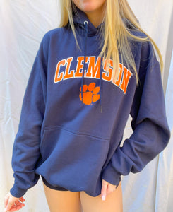 (M) Clemson Hoodie