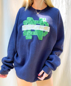 (L) Notre Dame Sweatshirt