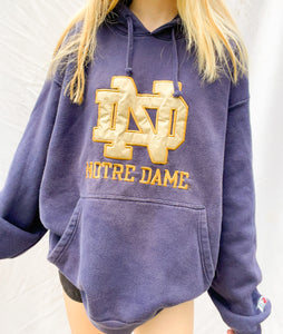 (XL) Notre Dame Hoodie