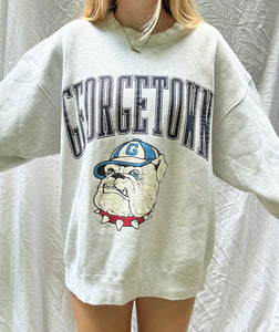 (M) Georgetown Sweatshirt