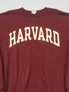 (L) Champion Harvard Sweatshirt