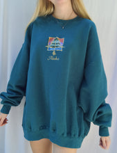 Load image into Gallery viewer, (XL) Alaska Embroidered Sweatshirt
