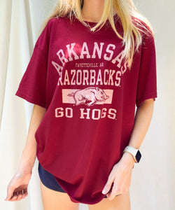 (L) Arkansas Razorbacks Tee